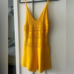 Zara knit romper size medium!